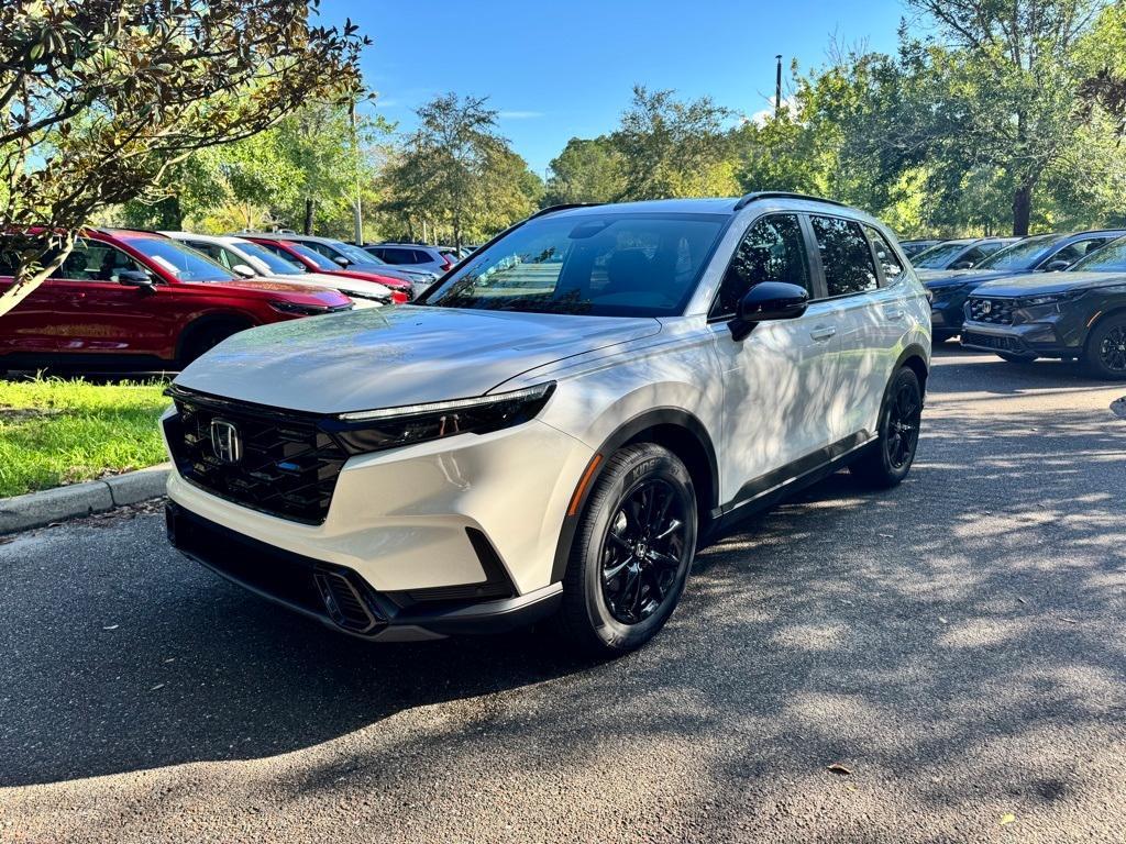 new 2026 Honda CR-V Hybrid car, priced at $40,575