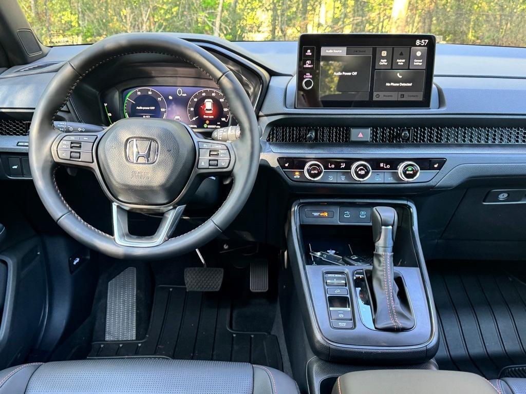 new 2026 Honda CR-V Hybrid car, priced at $40,575