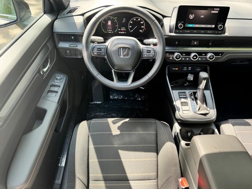 new 2025 Honda CR-V Hybrid car, priced at $37,200