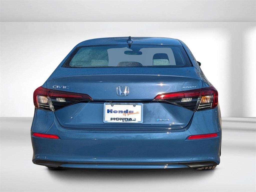 new 2025 Honda Civic Hybrid car, priced at $30,300