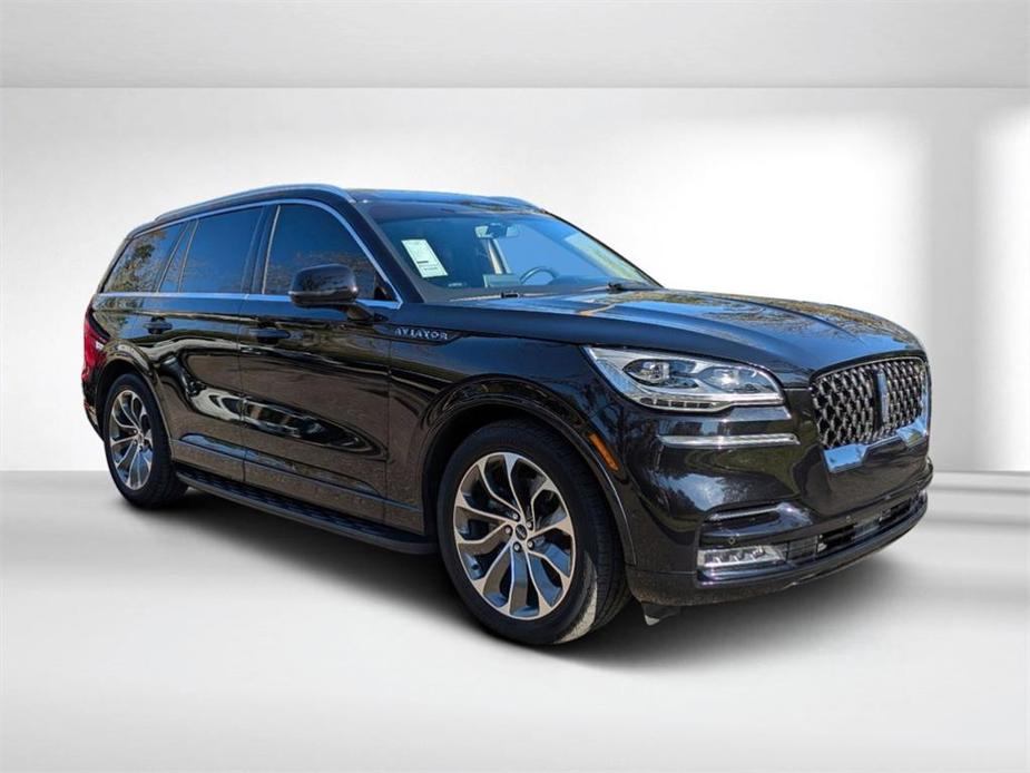 used 2021 Lincoln Aviator car, priced at $40,554