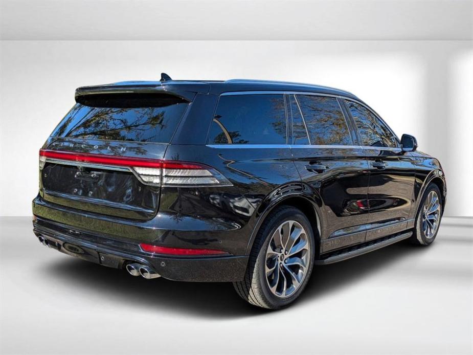 used 2021 Lincoln Aviator car, priced at $40,554