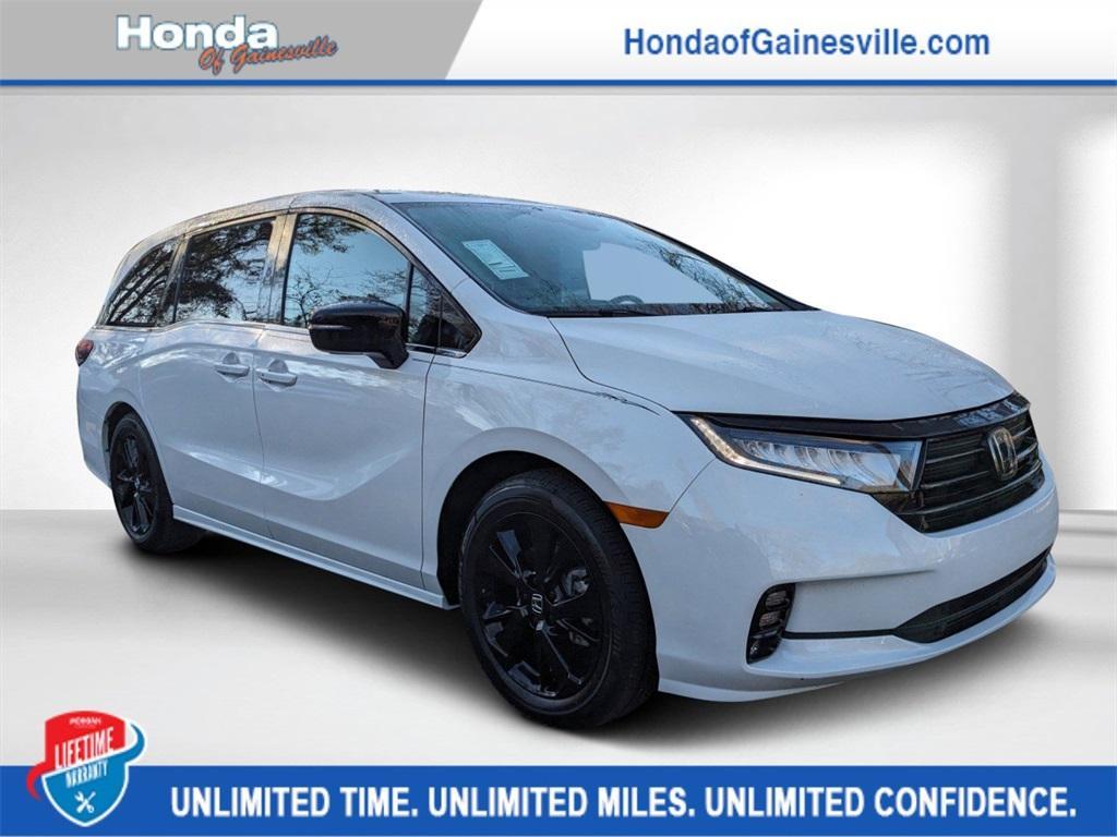 used 2024 Honda Odyssey car, priced at $39,287