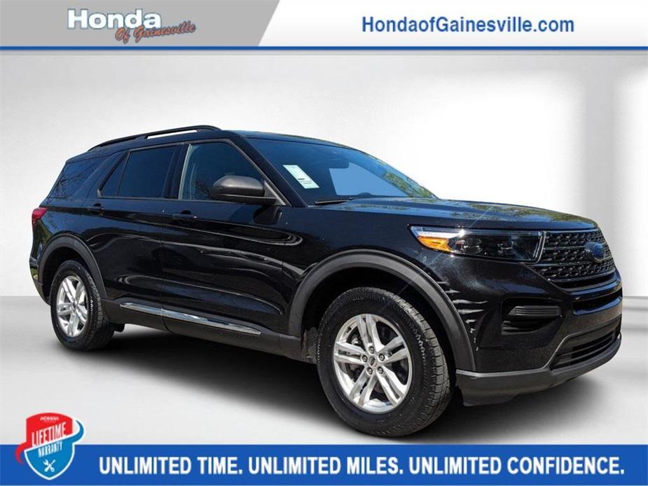 used 2020 Ford Explorer car, priced at $23,166