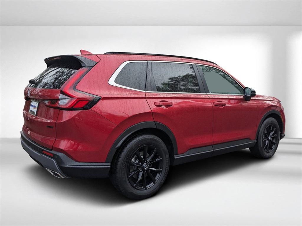 new 2025 Honda CR-V Hybrid car, priced at $39,455