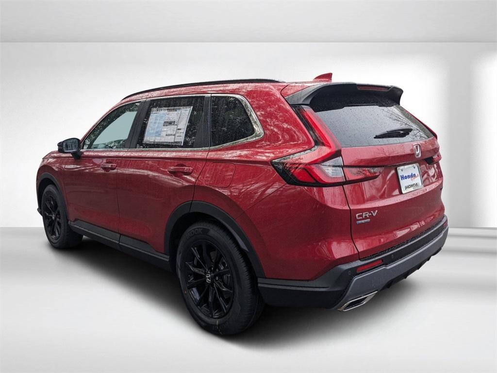 new 2025 Honda CR-V Hybrid car, priced at $39,455