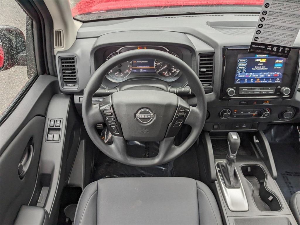 used 2023 Nissan Frontier car, priced at $25,019