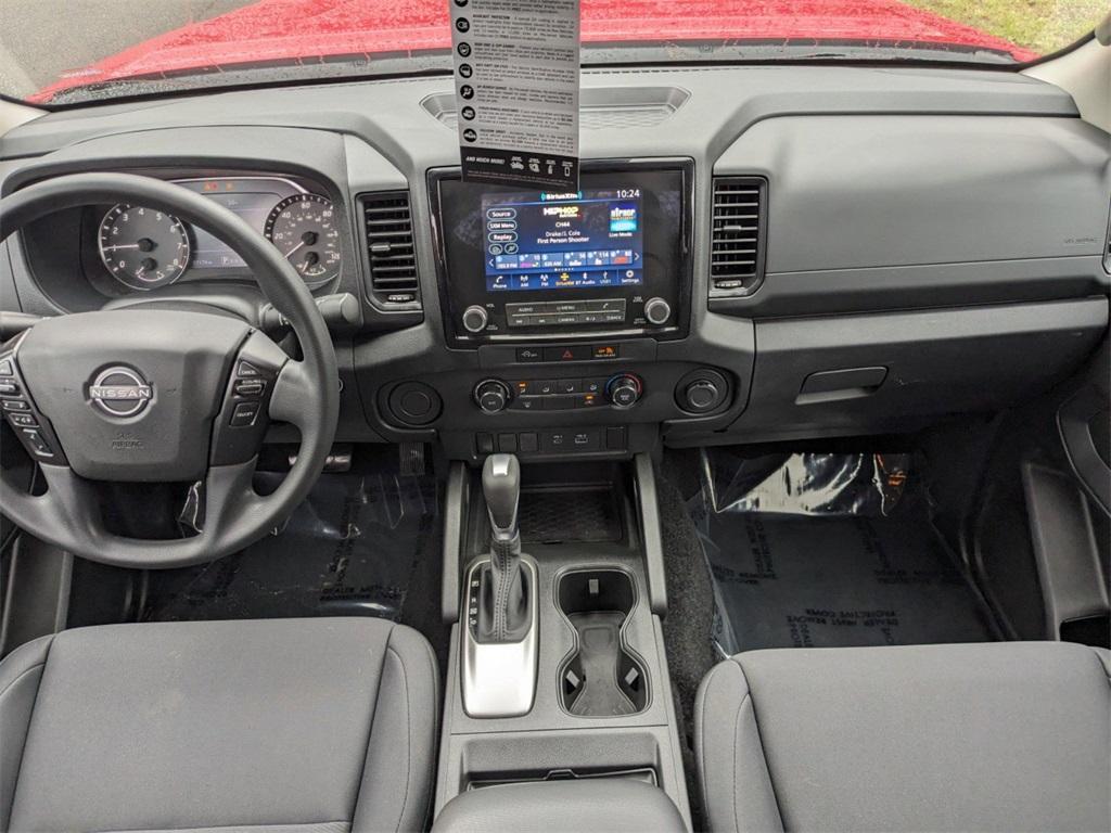 used 2023 Nissan Frontier car, priced at $25,019