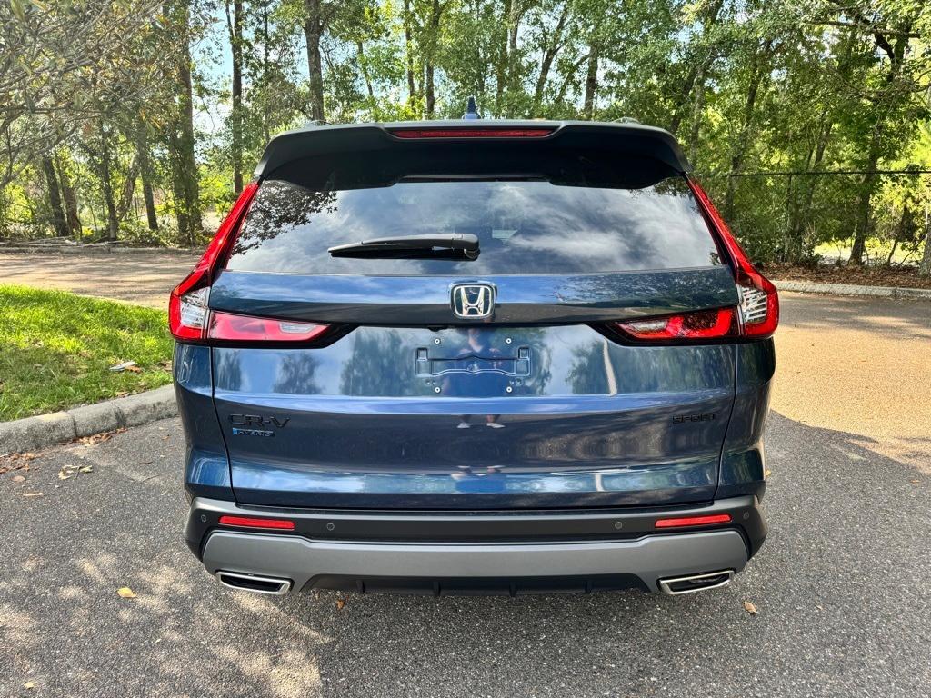 new 2026 Honda CR-V Hybrid car, priced at $40,120