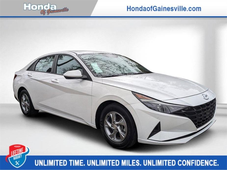 used 2021 Hyundai Elantra car, priced at $17,281