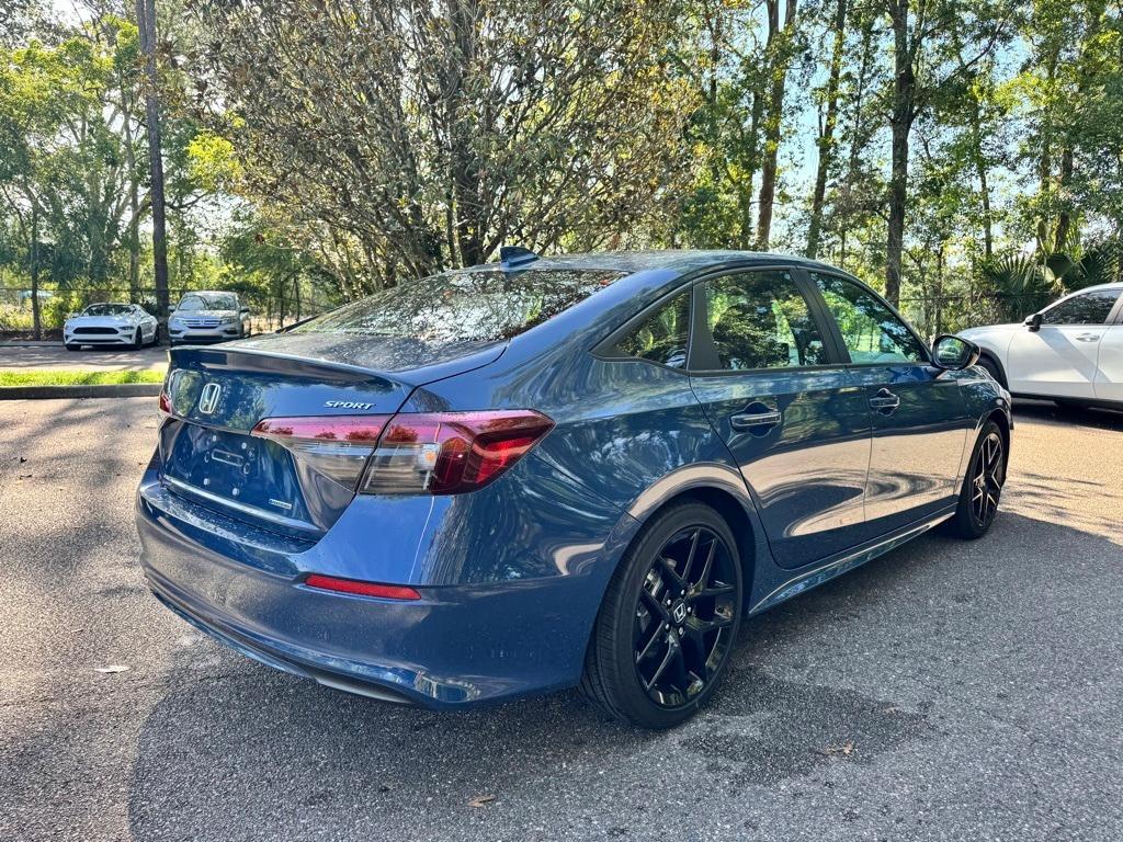new 2025 Honda Civic Hybrid car, priced at $30,555
