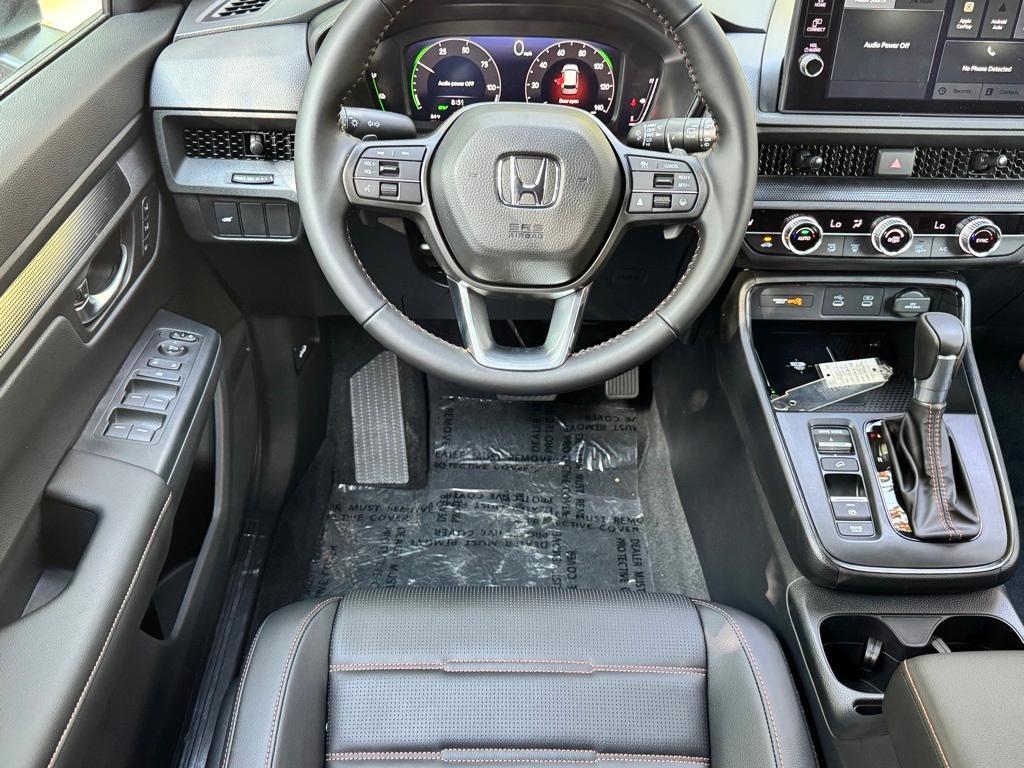 new 2026 Honda CR-V Hybrid car, priced at $40,575
