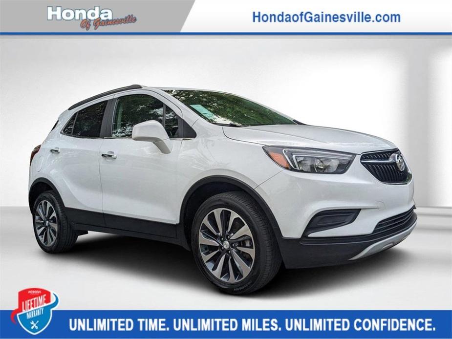 used 2021 Buick Encore car, priced at $16,703