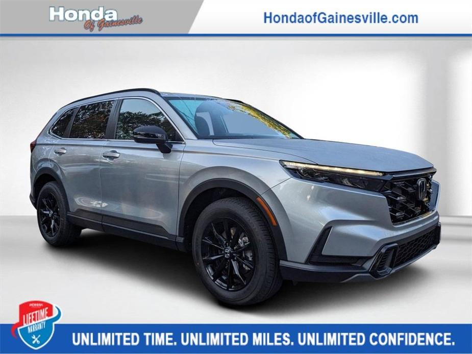 new 2025 Honda CR-V Hybrid car, priced at $37,200