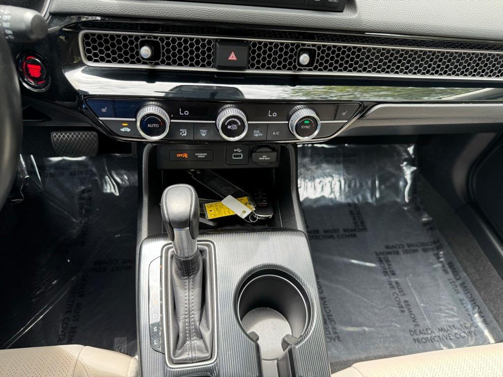 used 2023 Honda Civic car, priced at $24,144