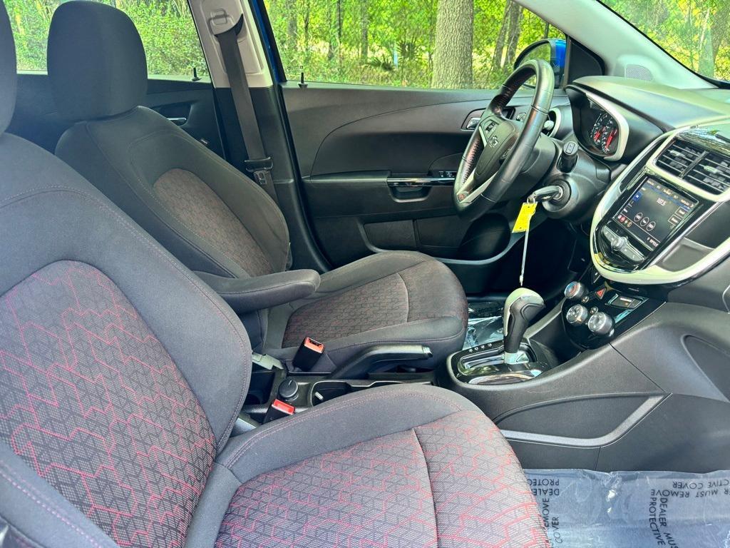 used 2020 Chevrolet Sonic car, priced at $11,838