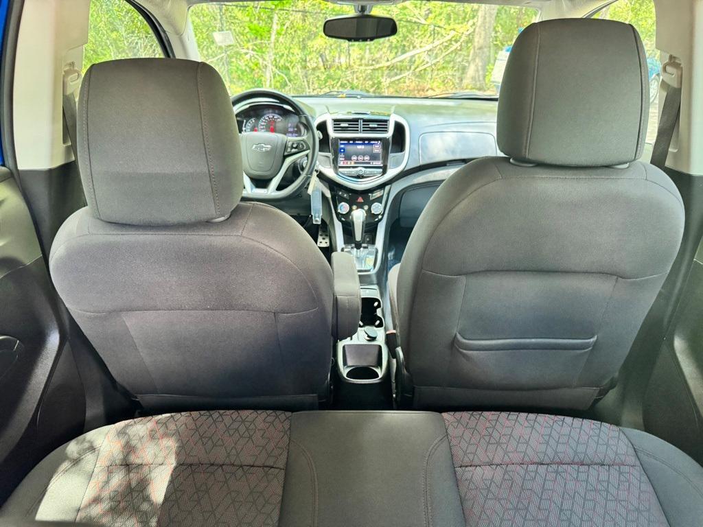 used 2020 Chevrolet Sonic car, priced at $11,838