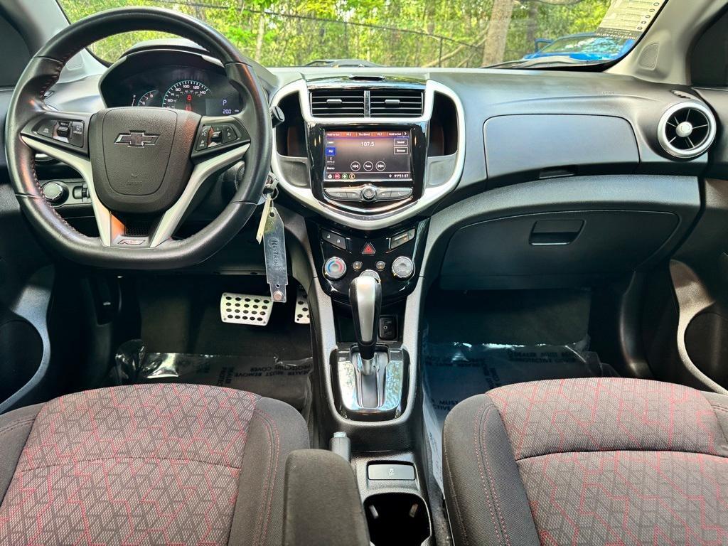 used 2020 Chevrolet Sonic car, priced at $11,838