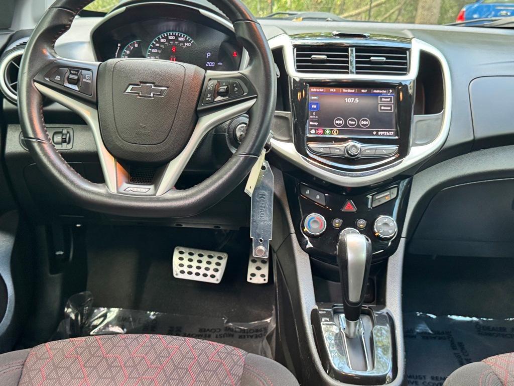 used 2020 Chevrolet Sonic car, priced at $11,838