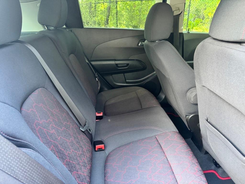 used 2020 Chevrolet Sonic car, priced at $11,838