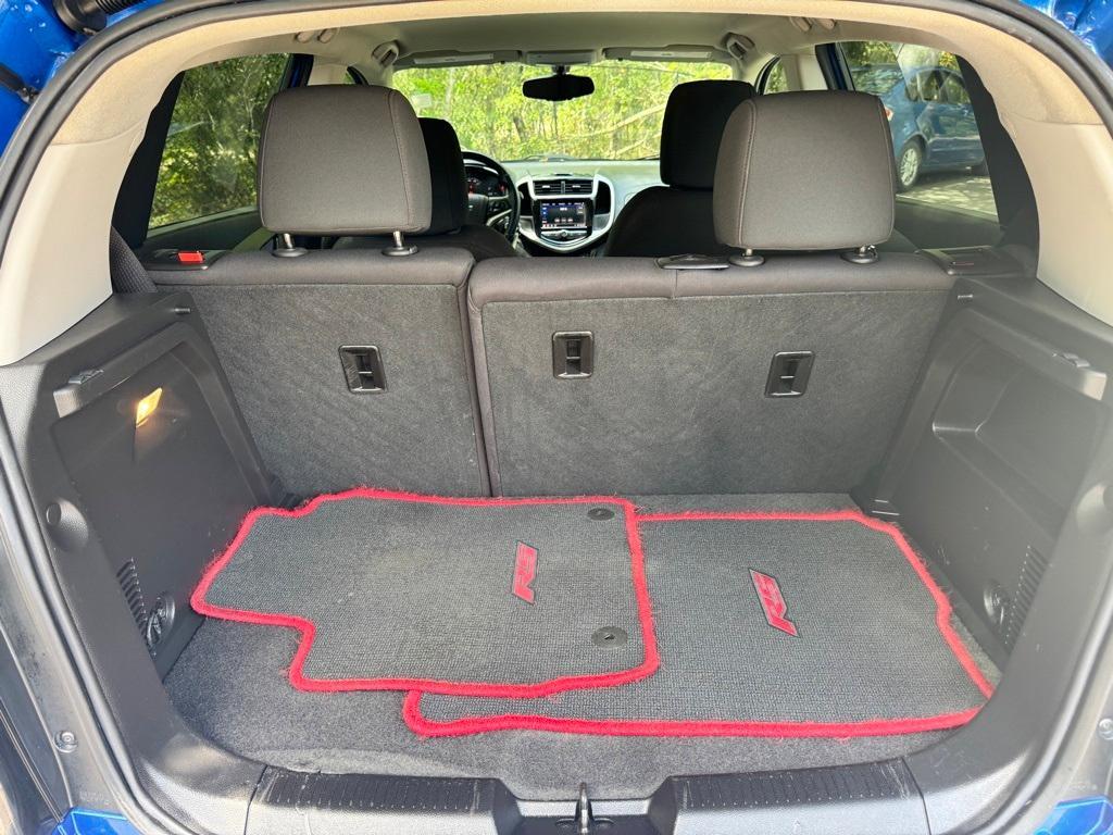 used 2020 Chevrolet Sonic car, priced at $11,838