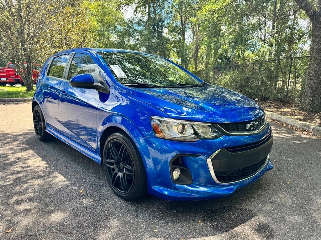 used 2020 Chevrolet Sonic car, priced at $11,838