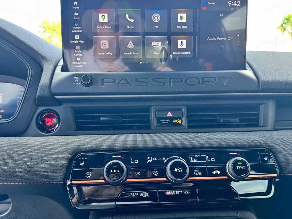 new 2026 Honda Passport car, priced at $49,900