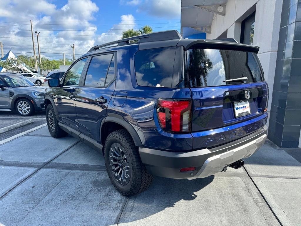 new 2026 Honda Passport car, priced at $49,900