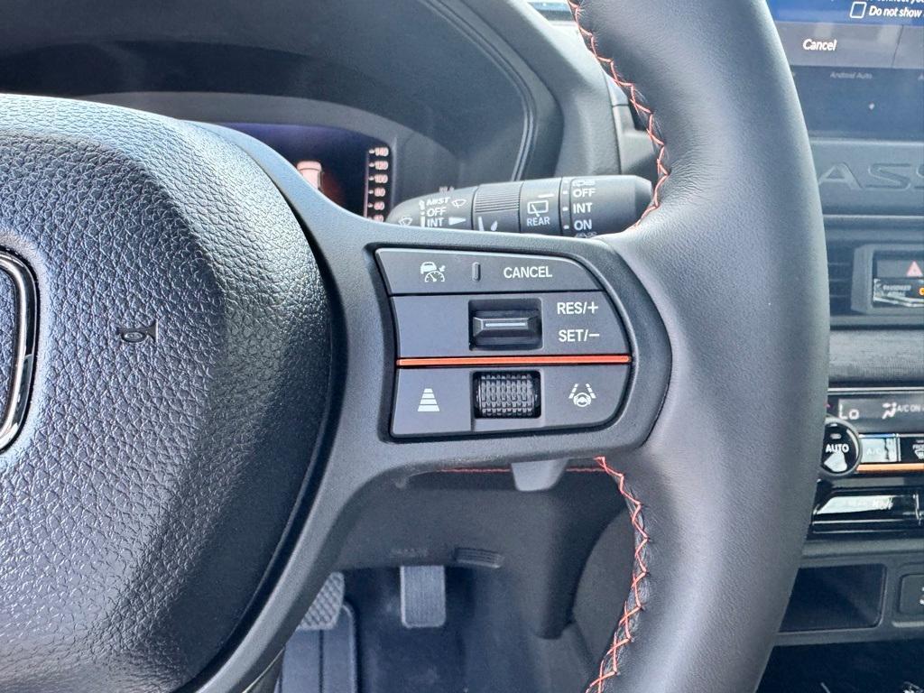 new 2026 Honda Passport car, priced at $49,900