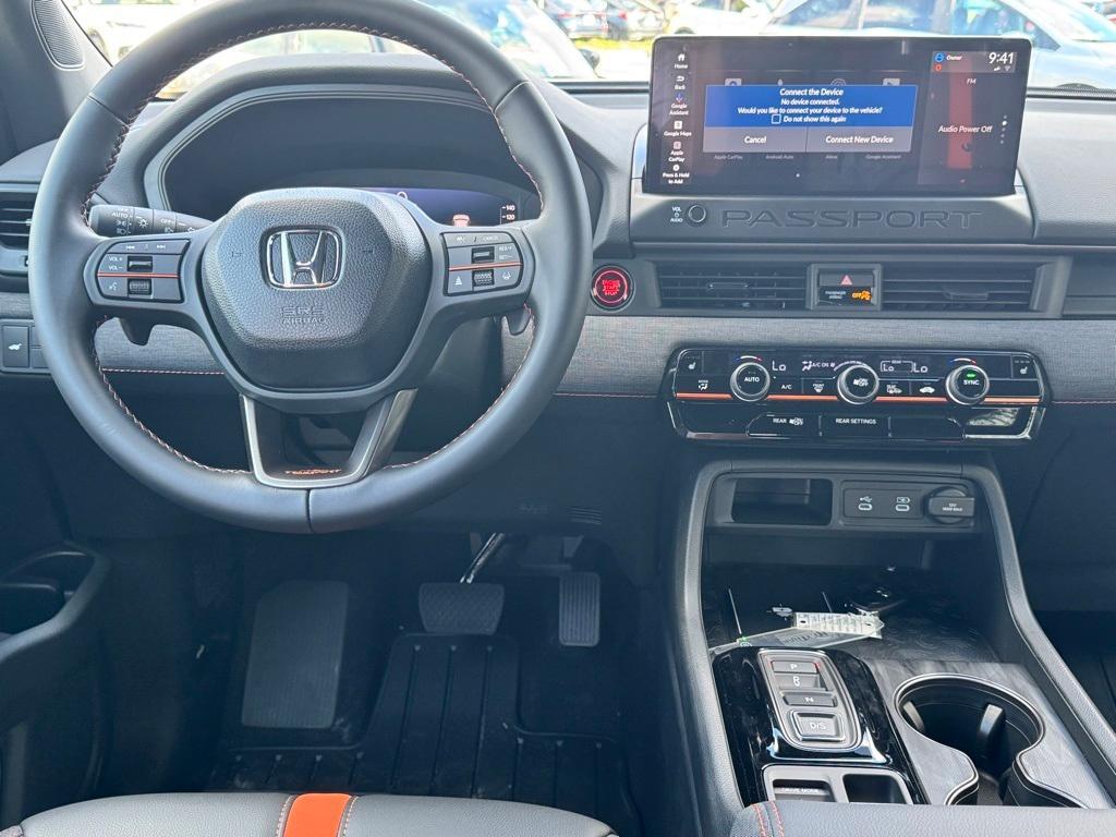 new 2026 Honda Passport car, priced at $49,900