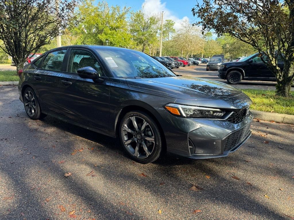 new 2026 Honda Civic Hybrid car, priced at $33,490
