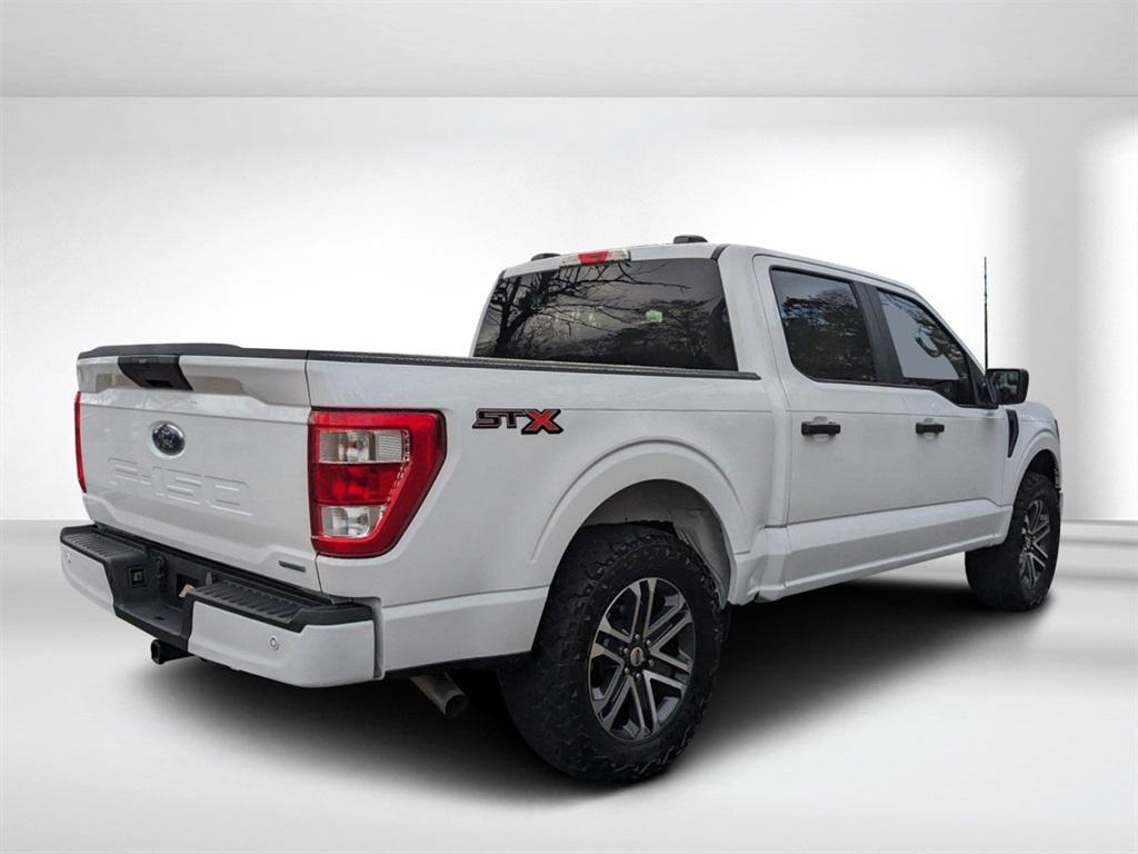 used 2023 Ford F-150 car, priced at $35,457