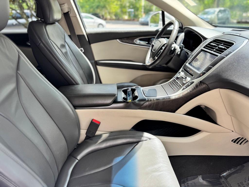 used 2019 Lincoln Nautilus car, priced at $21,430