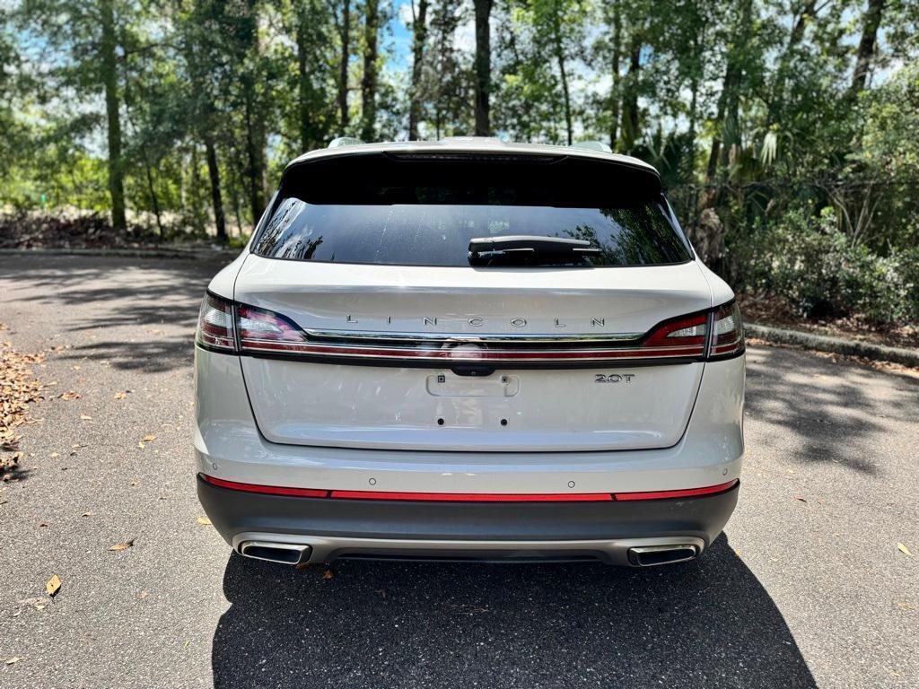 used 2019 Lincoln Nautilus car, priced at $21,430