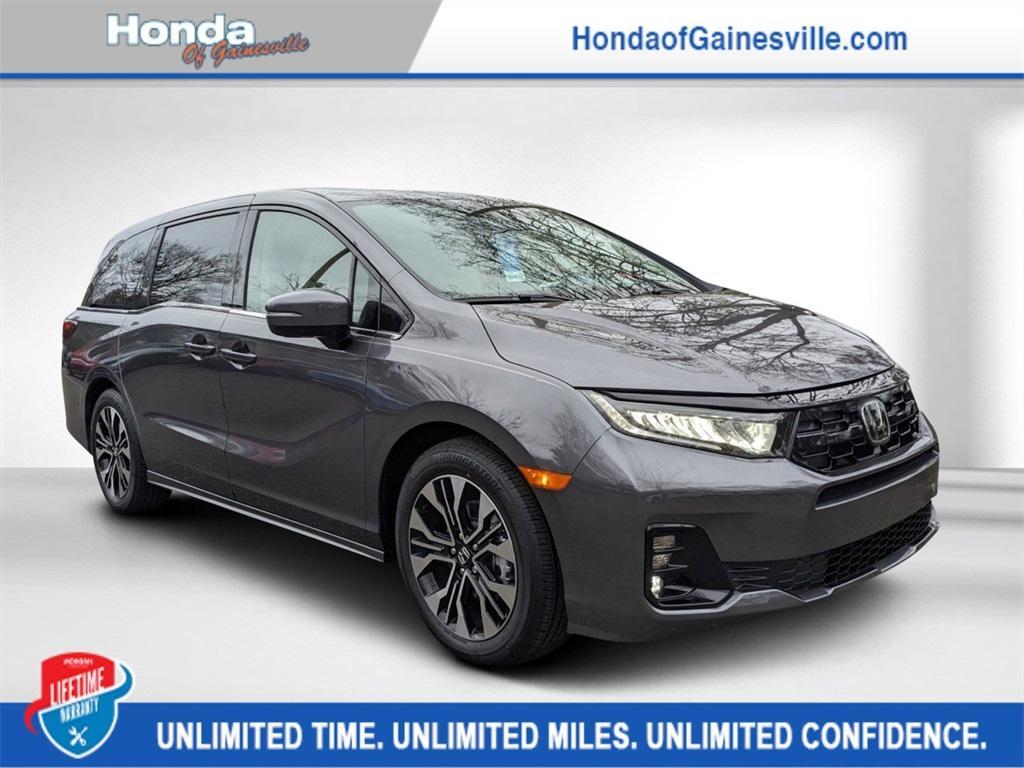 new 2025 Honda Odyssey car, priced at $52,630