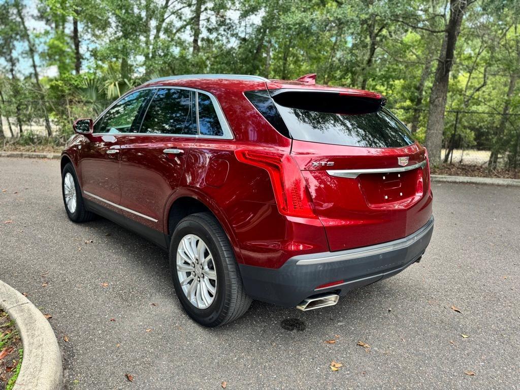 used 2018 Cadillac XT5 car, priced at $19,430