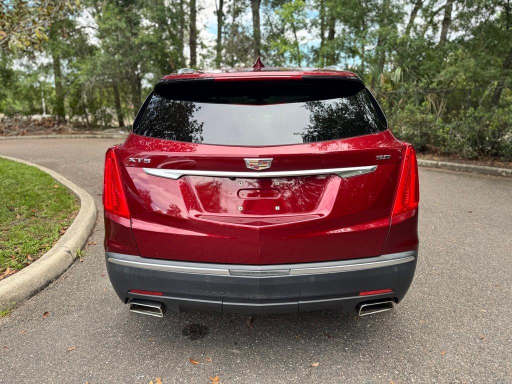 used 2018 Cadillac XT5 car, priced at $19,430
