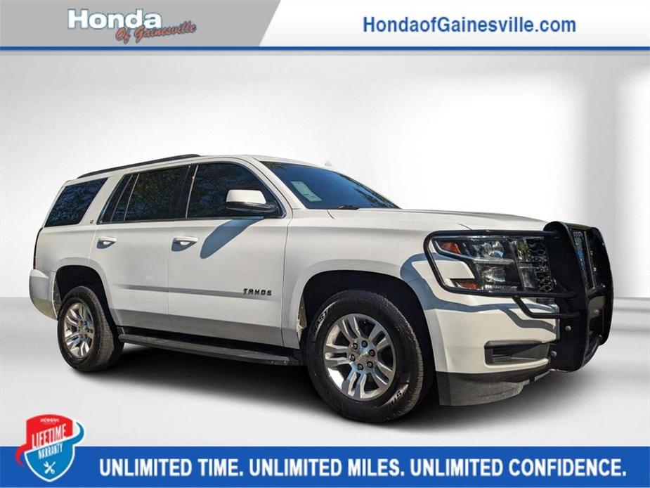 used 2020 Chevrolet Tahoe car, priced at $27,400