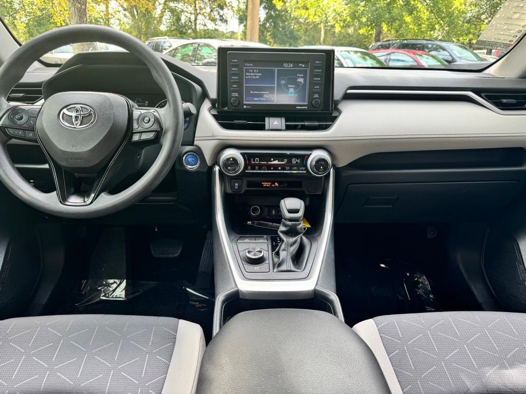 used 2020 Toyota RAV4 Hybrid car, priced at $22,521