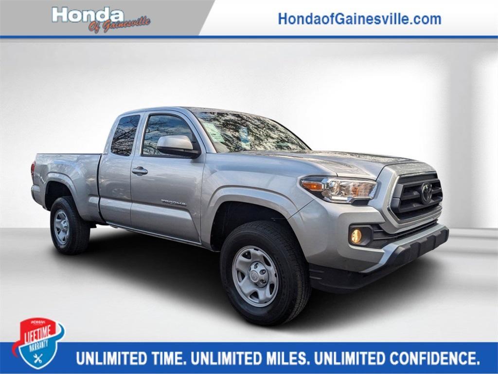 used 2022 Toyota Tacoma car, priced at $28,249