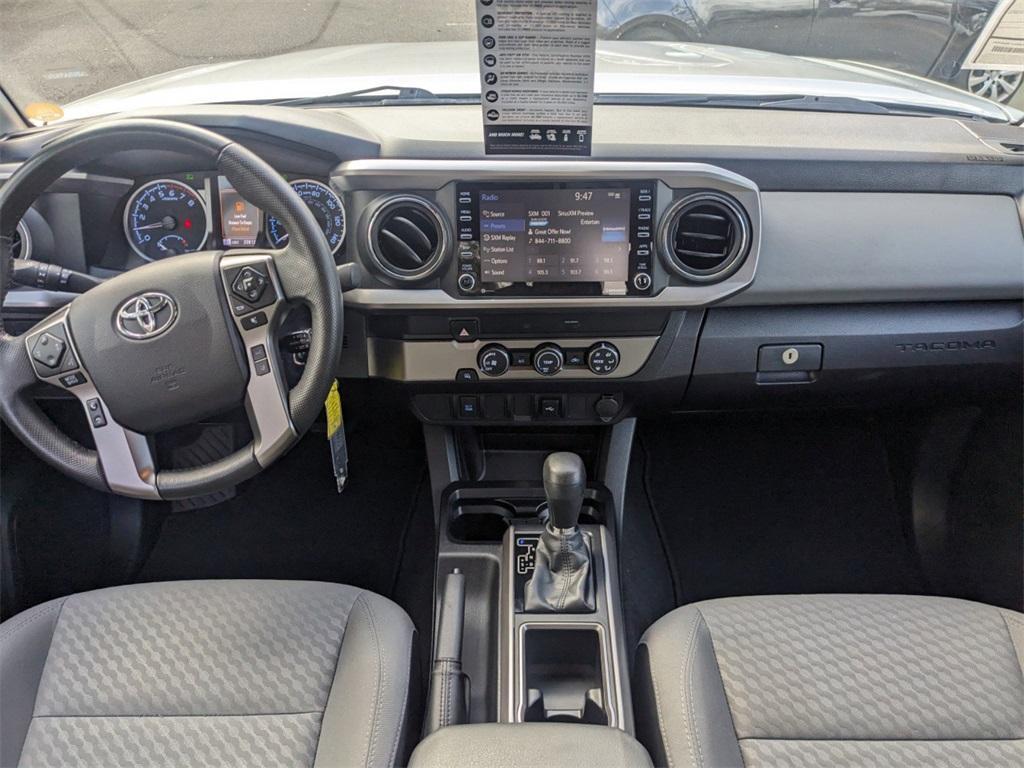 used 2022 Toyota Tacoma car, priced at $28,374