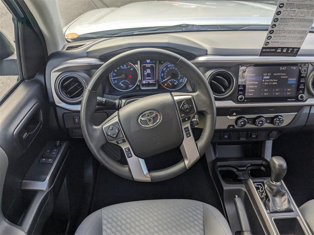 used 2022 Toyota Tacoma car, priced at $28,374