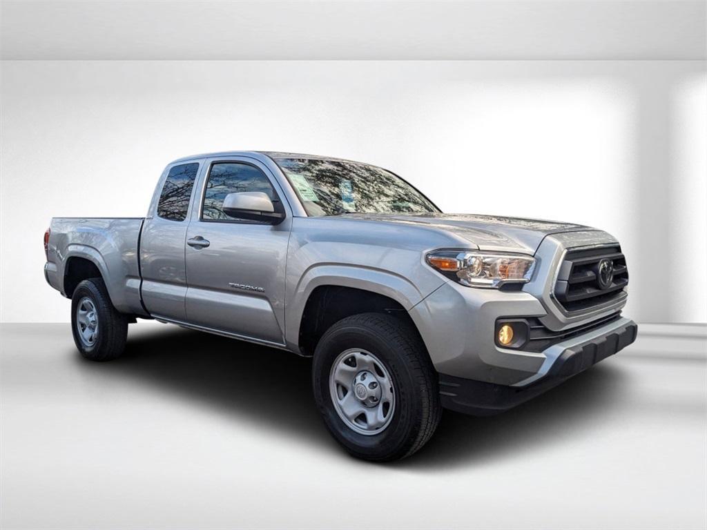 used 2022 Toyota Tacoma car, priced at $28,374