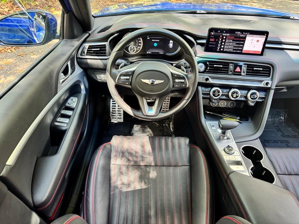 used 2023 Genesis G70 car, priced at $30,172