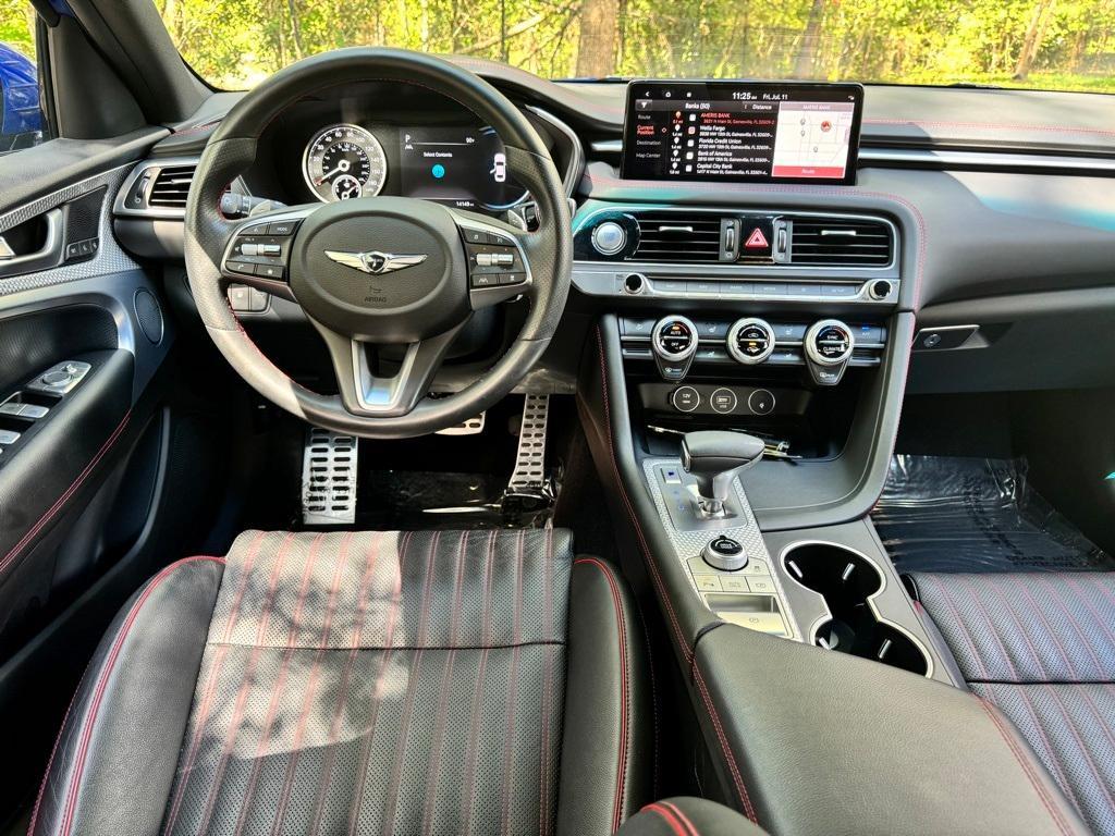 used 2023 Genesis G70 car, priced at $30,172