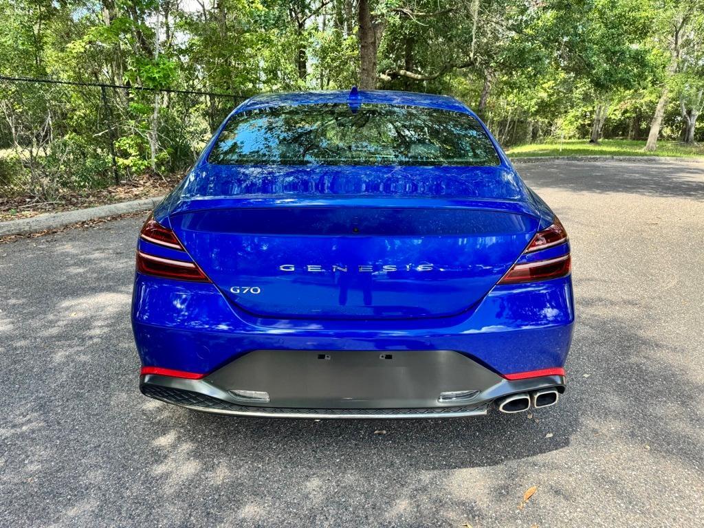 used 2023 Genesis G70 car, priced at $30,172