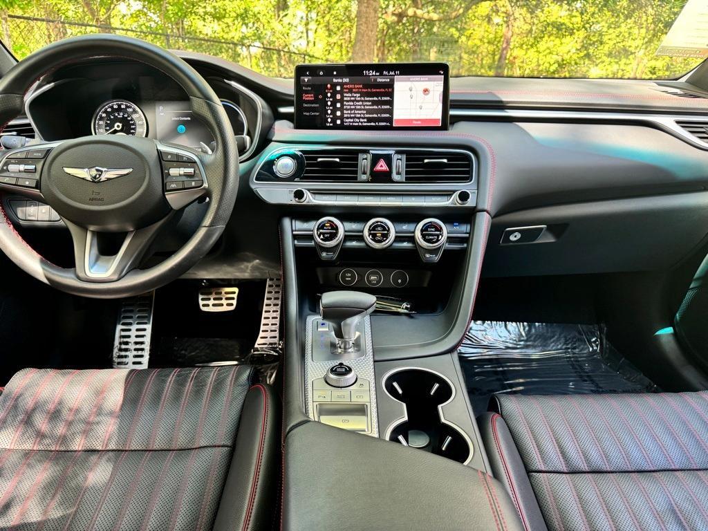 used 2023 Genesis G70 car, priced at $30,172