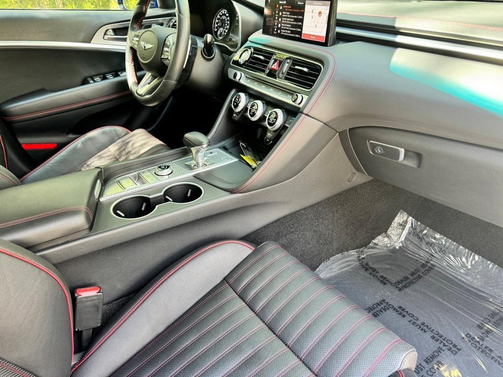 used 2023 Genesis G70 car, priced at $30,172