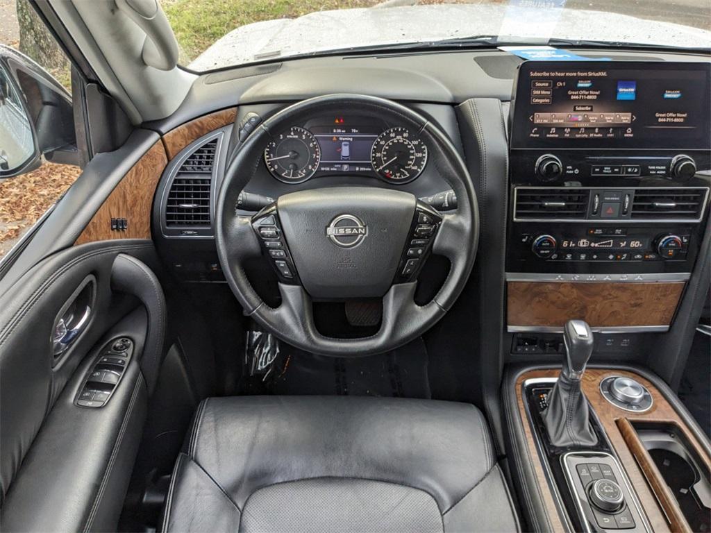 used 2022 Nissan Armada car, priced at $32,498