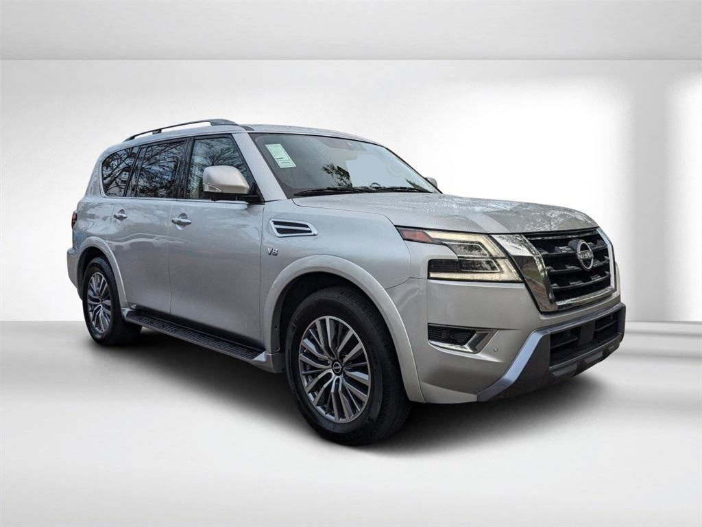 used 2022 Nissan Armada car, priced at $32,498